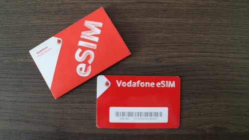 Vodafone: Tarife jetzt mit Unterstützung für eSIM