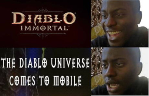 Diablo Immortal: Ankündigung wird zum Fiasko - Buh-Rufe, harsche Kritik, bitterböse Meme