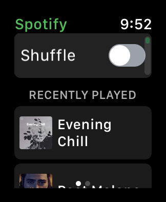 Spotify: App für die Apple Watch jetzt in der öffentlichen Beta-Testphase