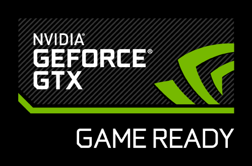NV GF GTX Game Ready logo RGB