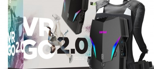 Zotac VR GO 2.0: Die zweite Generation des VR-Backpacks