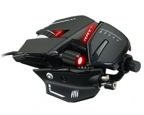 Mad Catz: New game mice from the R.A.T. now available