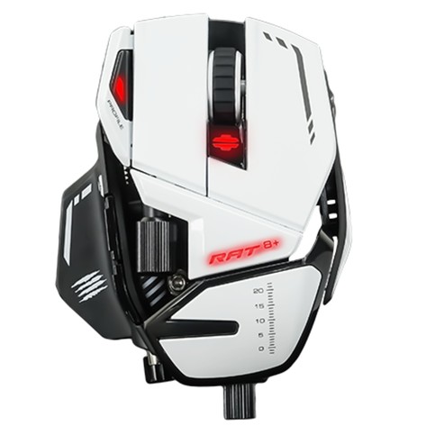 Mad Catz: New game mice from the R.A.T. now available