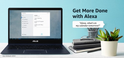 Windows 10: Alexa-Assistent für den Sperrbildschirm geplant