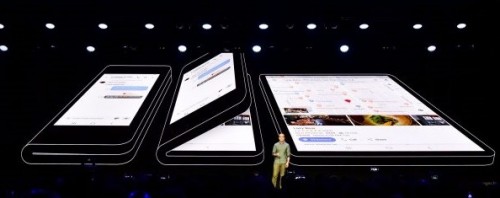Samsung: Erstes faltbares Smartphone für 2019 angekündigt