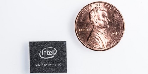 Intel XMM 8160: Erstes 5G-Modem für Smartphones vorgestellt