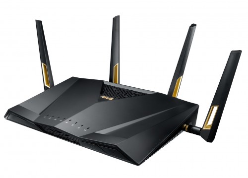 WLAN-Router ASUS RT-AX88U mit 802.11ax WLAN-Technologie (Wifi 6)
