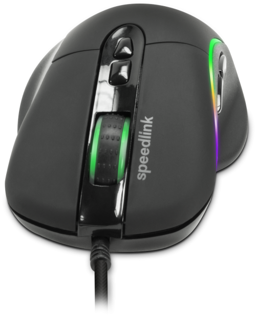 Speedlink präsentiert ergonomisch anpassbare RGB-Gaming-Mäuse