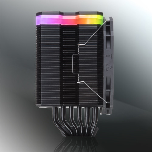 Raijintek MYA RBW: CPU-Kühler mit adressierbarer RGB-Beleuchtung