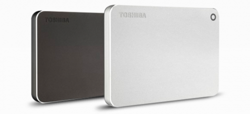 Bild: Toshiba stellt portable Canvio-Festplatten mit 4-TB-Speicherplatz vor