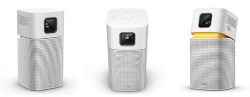 BenQ GV1: Portabler Beamer mit Akkubetrieb vorgestellt