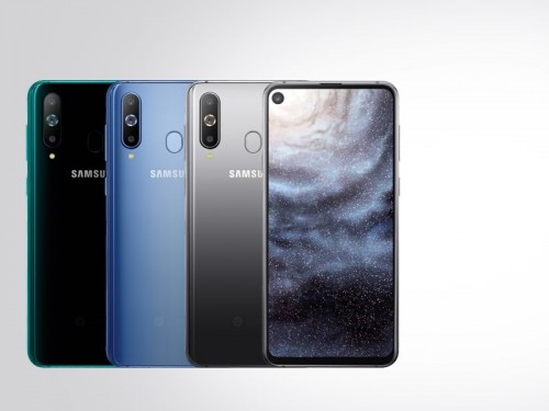 Samsung Galaxy A8s mit Infinity-O-Display vorgestellt