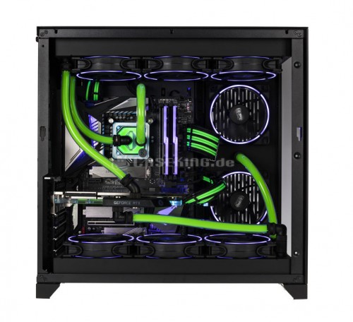 Medusa: Neues King-Mod-System mit GeForce RTX 2080 Ti bei Caseking