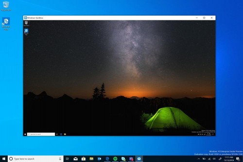 Windows Sandbox für Windows 10 kommt 2019