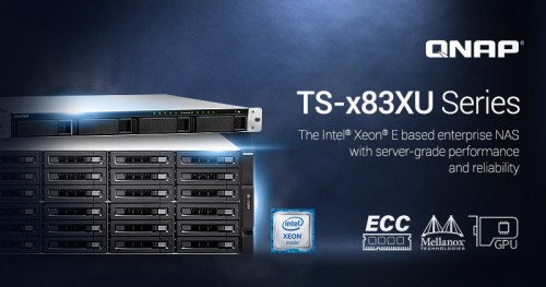 QNAP TS-x83XU: NAS-Serie auf Serverniveau