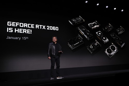 Nvidia stellt GeForce RTX 2060 offiziell vor