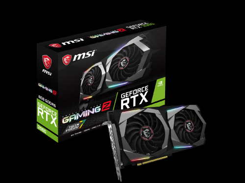 MSI stellt drei Custom-Designs der GeForce RTX 2060 vor