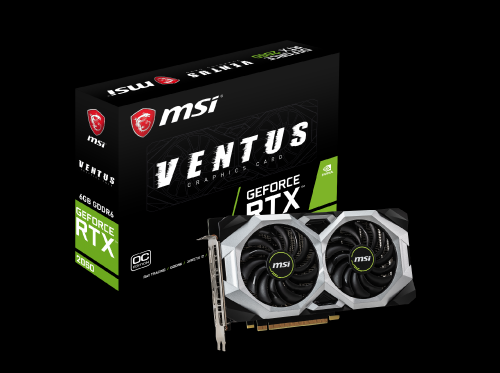MSI stellt drei Custom-Designs der GeForce RTX 2060 vor