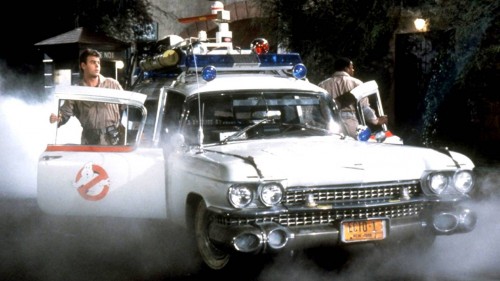 ghostbusters ecto1