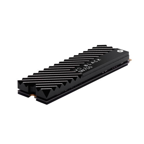 WD Black SN750 NVMe: 2-TB-SSD für Gamer und Enthusiasten
