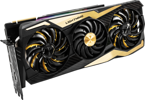 MSI GeForce RTX 2080 Ti Lightning Z: Die goldene Grafikkarte mit OC-Features