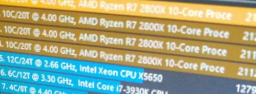 Ryzen 7 3700X: Höhere Single-Core-Leistung als ein Core i9-9900K?