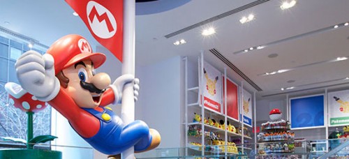 Nintendo wird neuen Store in Japan eröffnen