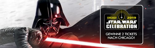 GameStop verlost eine Reise für zwei Personen zur Star Wars Celebration
