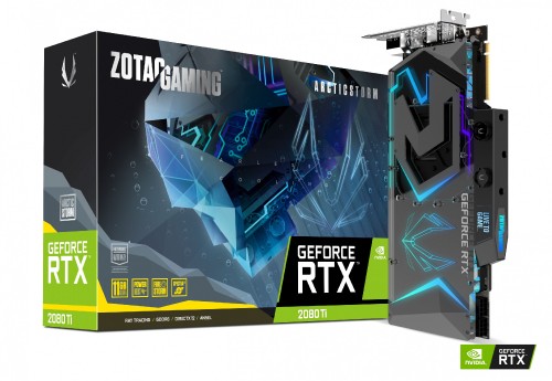 Zotac GeForce RTX 2080 Ti ArcticStorm Edition mit Wasserblock