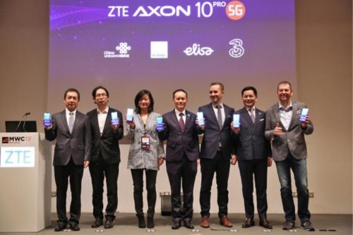ZTE Axon 10 Pro 5G: Erstes 5G-Smartphones von ZTE erscheint in diesem Jahr