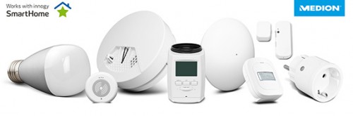 Medion stellt neue Smart-Home-Geräte wie Heizkörperthermostat und Rauchmelder