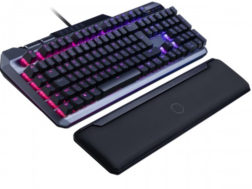 Cooler Master MK850: RGB-Tastatur mit Aimpad und Cherry-MX-Schaltern
