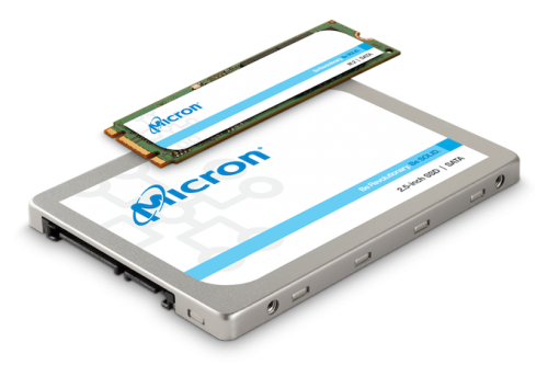 Micron 1300: Neue SSDs mit 96-Layer 3D-TLC-Speicher