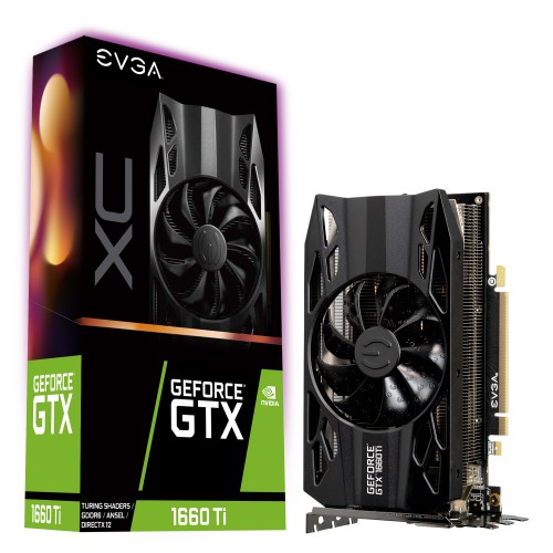 EVGA GeForce GTX 1660 TI als Single- und Dual-Fan-Variante