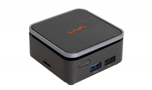 ECS Liva Q2: Mini-PC mit HDMI-2.0-Anschluss für 4K-Inhalte