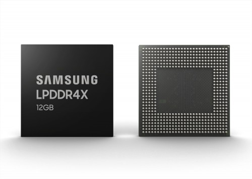 Samsung präsentiert LPDDR4X-Speicher mit 12 Gigabyte