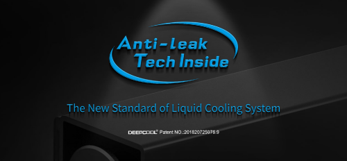 Erste AiO-Wasserkühlung mit Anti-Leak-Technologie von Deepcool