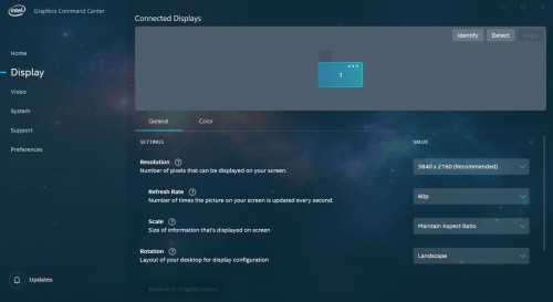 intel graphic command center download