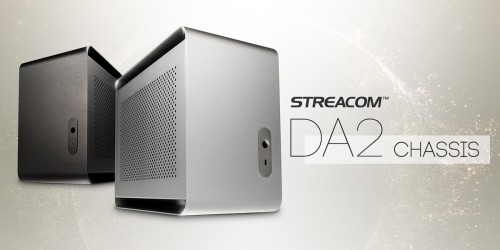 Streacom DA2: Ein elegantes Mini-ITX-Gehäuse