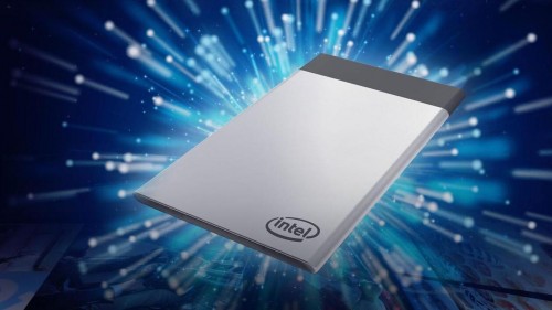 Intel stellt Compute Card mit eigenem Gehäuse ein