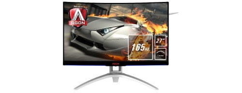 AOC Agon AG272FCX6: Curved-FullHD-Monitor für Gamer