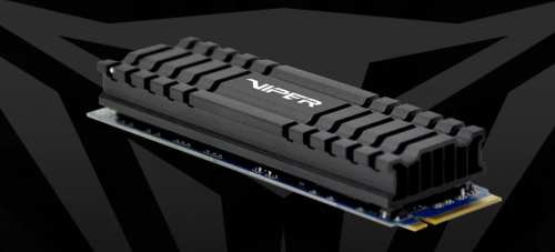 Patriot Viper Gaming VPN100: M.2-SSD mit bis zu 3.450 MB pro Sekunde