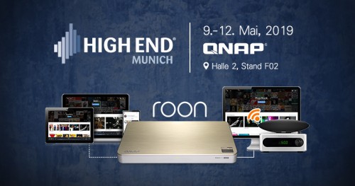 QNAP präsentiert auf der Messe High End die neuesten Produkte