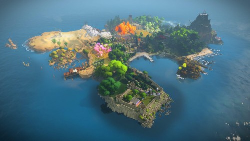 Screenshot 2019 04 04 The Witness You wake up, alone, on a strange island full of puzzles