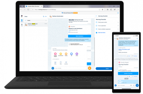 Kaizala: Messenger-App für Office 365