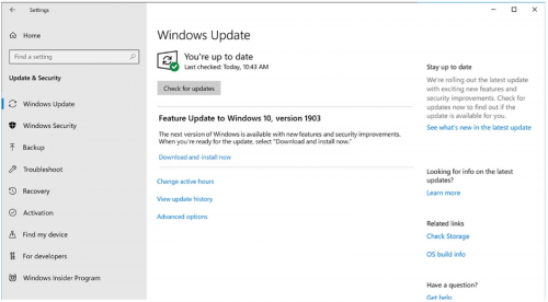 Windows 10: Update-Zeiten können künftig vom Anwender genau definiert werden