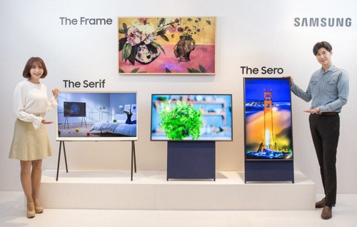 Samsung The Sero: Erster Fernseher mit Pivot-Funktion