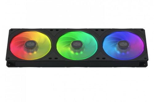 Cooler Master: MasterFan SF-Serie mit RGB-LEDs vorgestellt