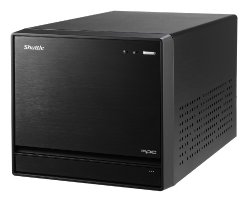 Shuttle SJ370R8: Kompakt-PC für leistungsstarke Dual-Slot-Grafikkarten