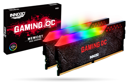 Inno3D: Neuer Gaming-OC-RAM mit RGB-Beleuchtung